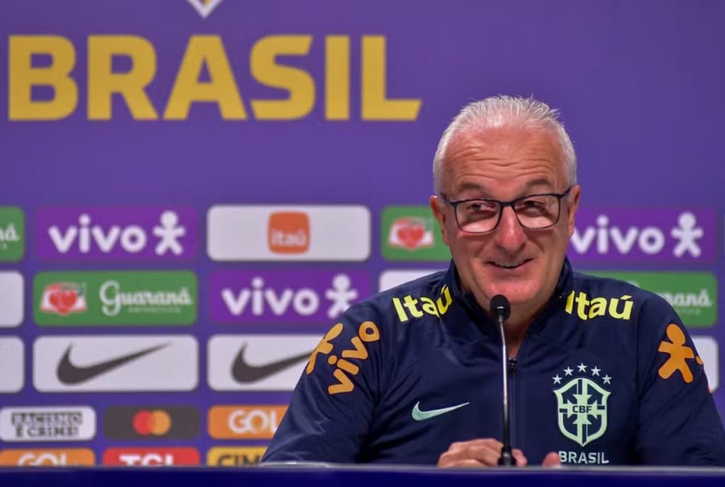 Dorival Júnior deixou o São Paulo para assumir a Seleção Brasileira. (Foto: Twitter da CBF)