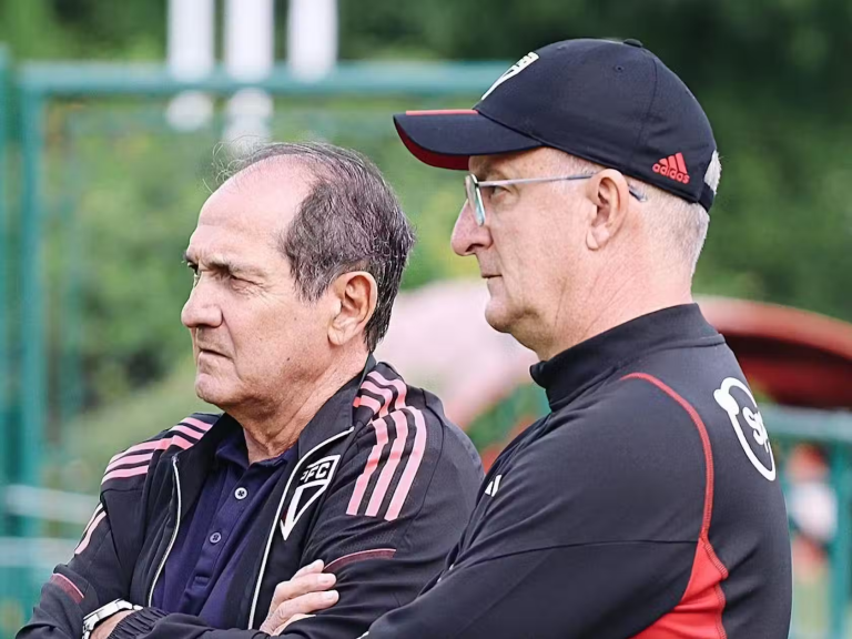 São Paulo pode perder Dorival Junior e Muricy Ramalho para a Seleção Brasileira. (Foto: Twitter do São Paulo)