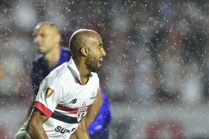São Paulo vence Santo André com grande atuação de Lucas. (Foto: Twitter do Paulistão)