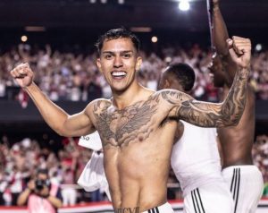 São Paulo tem retorno de Igor Vinícius. (Foto: Twitter do São Paulo)