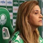 Presidente do Palmeiras, Leila Pereira. (Foto: Twitter do Palmeiras)