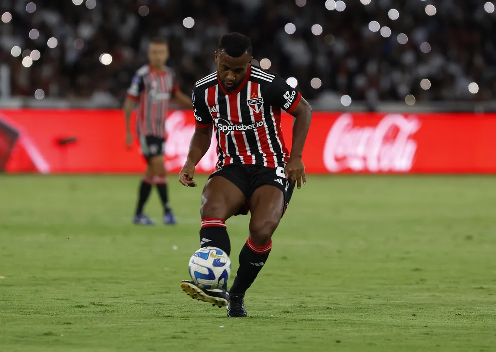 São Paulo tem proposta na mesa por Luan. (Foto: Twitter do São Paulo)