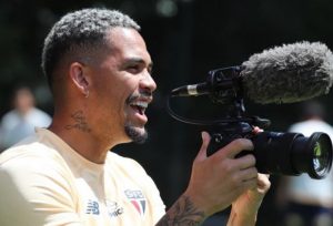 Luciano foi artilheiro do São Paulo em 2024. (Foto: Twitter do São Paulo)