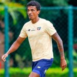 Luiz Gustavo (Foto: Twitter do SPFC)