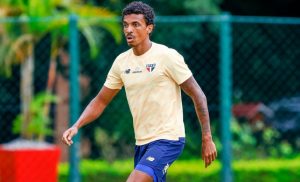 Luiz Gustavo (Foto: Twitter do SPFC)
