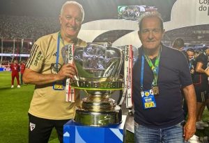 Muricy avalia saída de Dorival Júnior do Sâo Paulo. (Foto: Twitter do São Paulo)