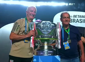 Dorival Júnior deixou o São Paulo e queria levar Muricy Ramalho para a Seleção Brasileira. (Foto: Reprodução/SporTV)