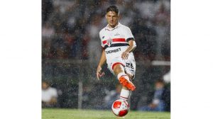 Pablo Maia é destaque do São Paulo em 2024. (Foto: Twitter do São Paulo)