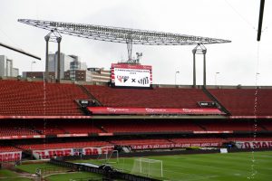 São Paulo tinha acordo com o Santos para ceder o MorumBIS. (Foto: Twitter do São Paulo)