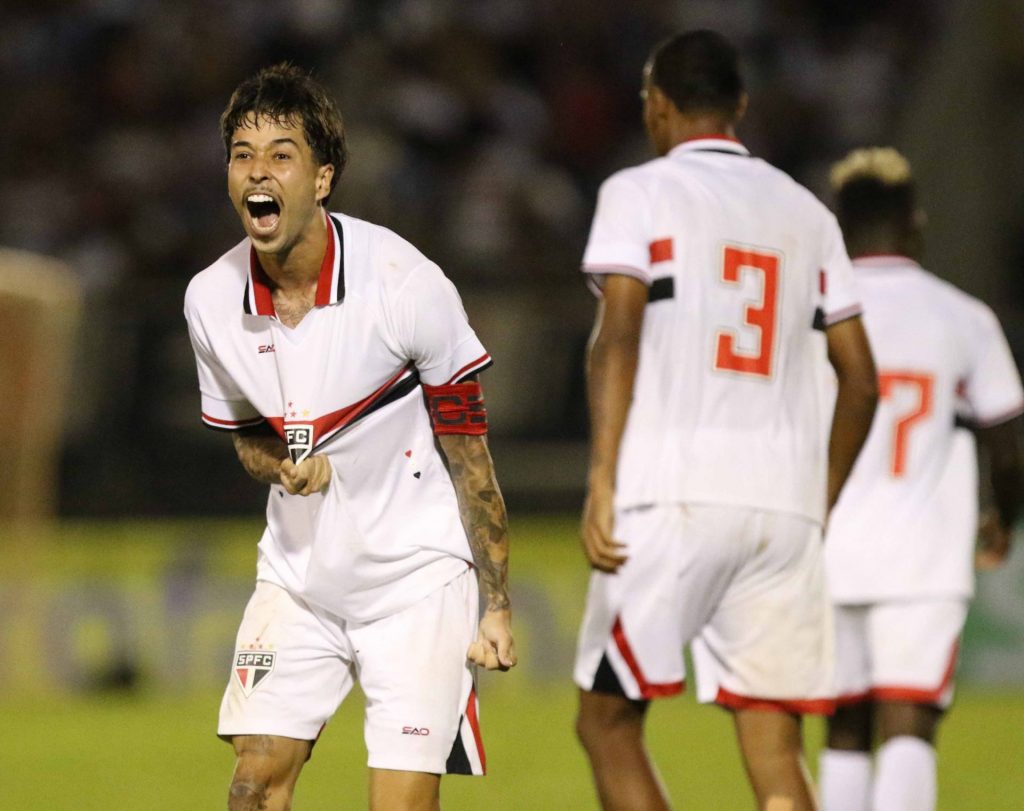 São Paulo venceu o Carajás e se classificou na próxima fase da Copinha. (Foto: Twitter do São Paulo)