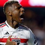 Arboleda, jogador do SPFC (Foto: Twitter do SPFC)