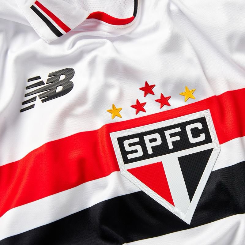 São Paulo acerta com mais um patrocinador para o ano. (Foto: Twitter do Giovanni Chacon)