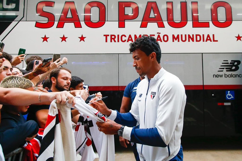 São Paulo visita Mirassol pelo Paulistão. (Foto: Twitter do São Paulo)