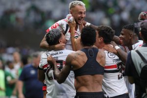 Rafinha não segue no São Paulo para 2025. (Foto: Twitter do SPFC)