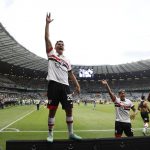 Pablo Maia pode deixar São Paulo no meio do ano. (Foto: Twitter do São Paulo)