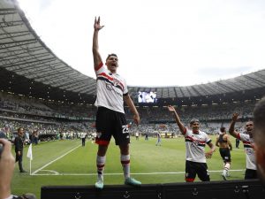 Pablo Maia pode deixar São Paulo no meio do ano. (Foto: Twitter do São Paulo)