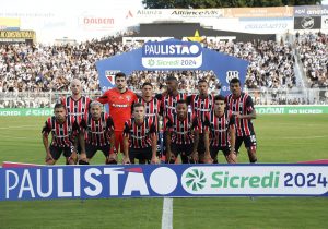 São Paulo perde titular para clássico contra o Santos. (Foto: Twitter do São Paulo)