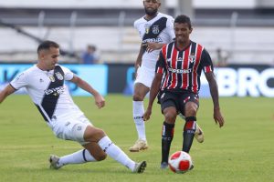 São Paulo perde a primeira na temporada jogando fora de casa. (Foto: Twitter do São Paulo)