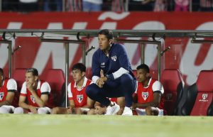 Thiago Carpini é o técnico do São Paulo em 2024. (Foto: Twitter do São Paulo)