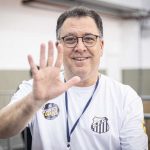 Presidente do Santos, Marcelo Teixeira. (Foto: X do Santos)