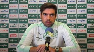 Abel Ferreira (Foto: Twitter do Palmeiras)