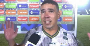 Danilo Bala foi responsável por grande zebra da Copa do Brasil 2024. (Foto: Twitter do Souza)