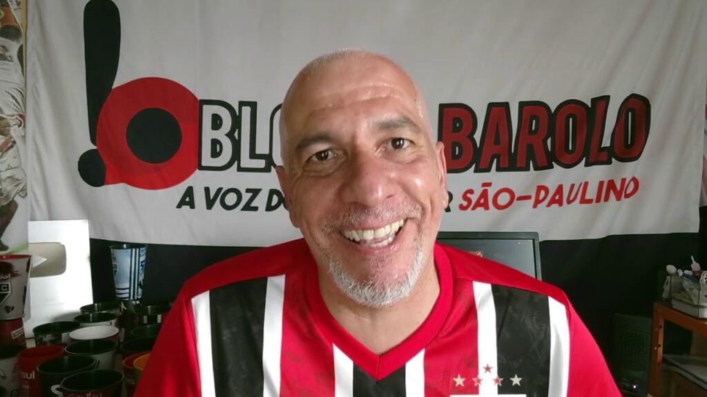 Barolo expõe situação delicada envolvendo Julio Casares no São Paulo. (Foto: Reprodução/YouTube)