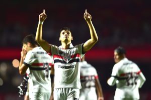 Bobadilla chegou ao São Paulo nesta temporada. (Foto: Twitter do Paulistão)