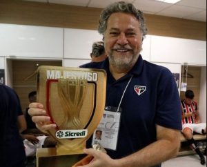 Casares é o presidente do São Paulo até 2026. (Foto: Twitter do São Paulo)