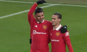 Cria do São Paulo, Casemiro deve deixar o Manchester United ao final da temporada. (Foto: Twitter do Manchester United)