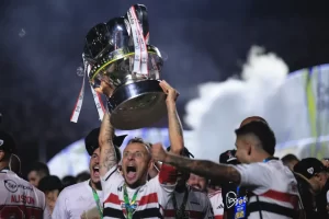 São Paulo foi campeão da Copa do Brasil em 2023. (Foto: Twitter do SPFC)