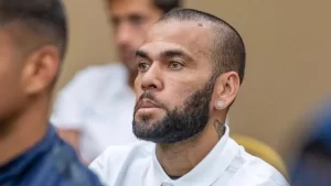 Daniel Alves foi condenado na Espanha. (Foto: Reprodução)