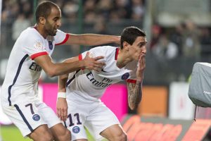 São Paulo avalia contratação de Di Maria para 2024. (Foto: Twitter do PSG)