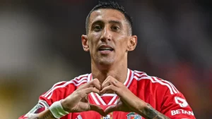 Di María tem sido sondado no São Paulo. (Foto: Twitter do São Paulo)
