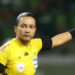 Edina Alves tem nome bastante comentado após clássico entre São Paulo e Santos. (Foto: Twitter do Paulistão)