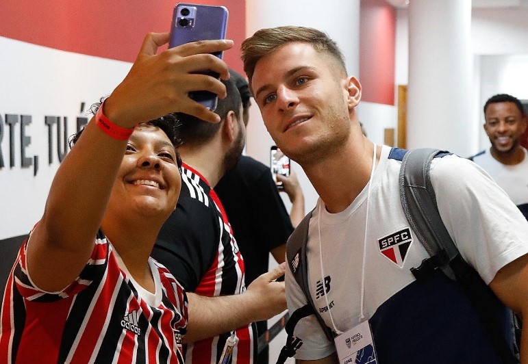 São Paulo terá Galoppo entre titulares contra o Água Santa. (Foto: Twitter do São Paulo)