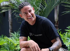 James deixou o São Paulo. (Foto: Instagram do James Rodríguez)