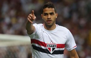 Alan Kardec virou opção para ataque do São Paulo em 2024. (Foto: Twitter do São Paulo)