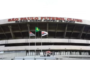 MorumBIS terá fechada trocada pelo São Paulo. (Foto: Twitter do São Paulo)