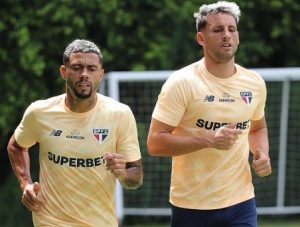 São Paulo vai a Campinas para enfrentar a Ponte Preta pelo Paulistão. (Foto: Twitter do São Paulo)
