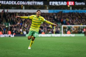 Gabriel Sara vira destaque e pode render uma bolada ao São Paulo. (Foto: Twitter do Norwich)