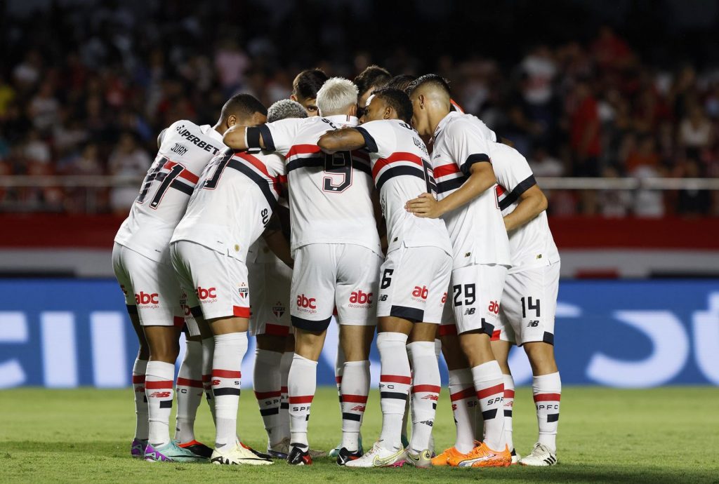 São Paulo busca o tetracampeonato da Copa Libertadores em 2024. (Foto: Twitter do São Paulo)