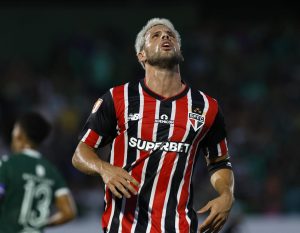 Calleri é vice-artilheiro do São Paulo em 2024. (Foto: Twitter do SPFC)