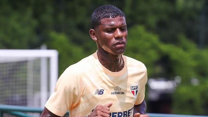 (Foto: Twitter do SPFC)