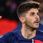 Beraldo vira destaque novamente em jogo da Liga dos Campeões. (Foto Twitter do PSG)