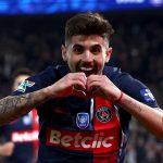 Beraldo marca pela primeira vez no PSG. (Foto: Twitter do PSG)