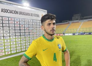 Beraldo pode ser titular da Seleção Brasileira na Copa América. (Foto: Twitter da CBF)