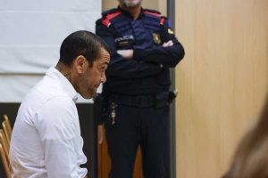 Daniel Alves ganha liberdade provisória da Justiça da Espanha. (Foto: Reprodução)