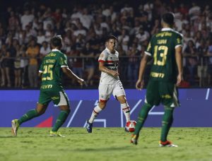 James cria dor de cabeça para o São Paulo em 2024. (Foto: Twitter do SPFC)