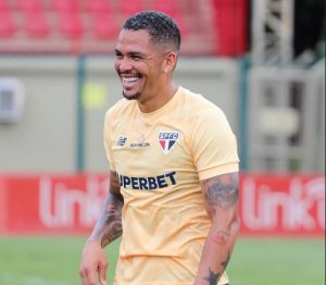 Luciano é destaque do São Paulo em 2024. (Foto: Twitter do SPFC)